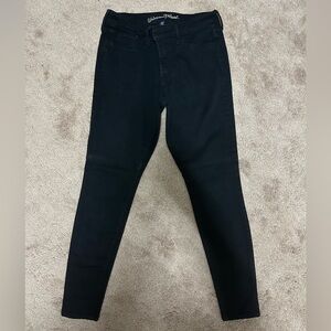 Universal Thread Skinny Jeans (Black, Size 6/28R)